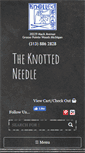 Mobile Screenshot of knottedneedle.com